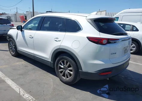 2019 Mazda Cx-9 Touring from USA, damaged, VIN JM3TCACY5K0306424